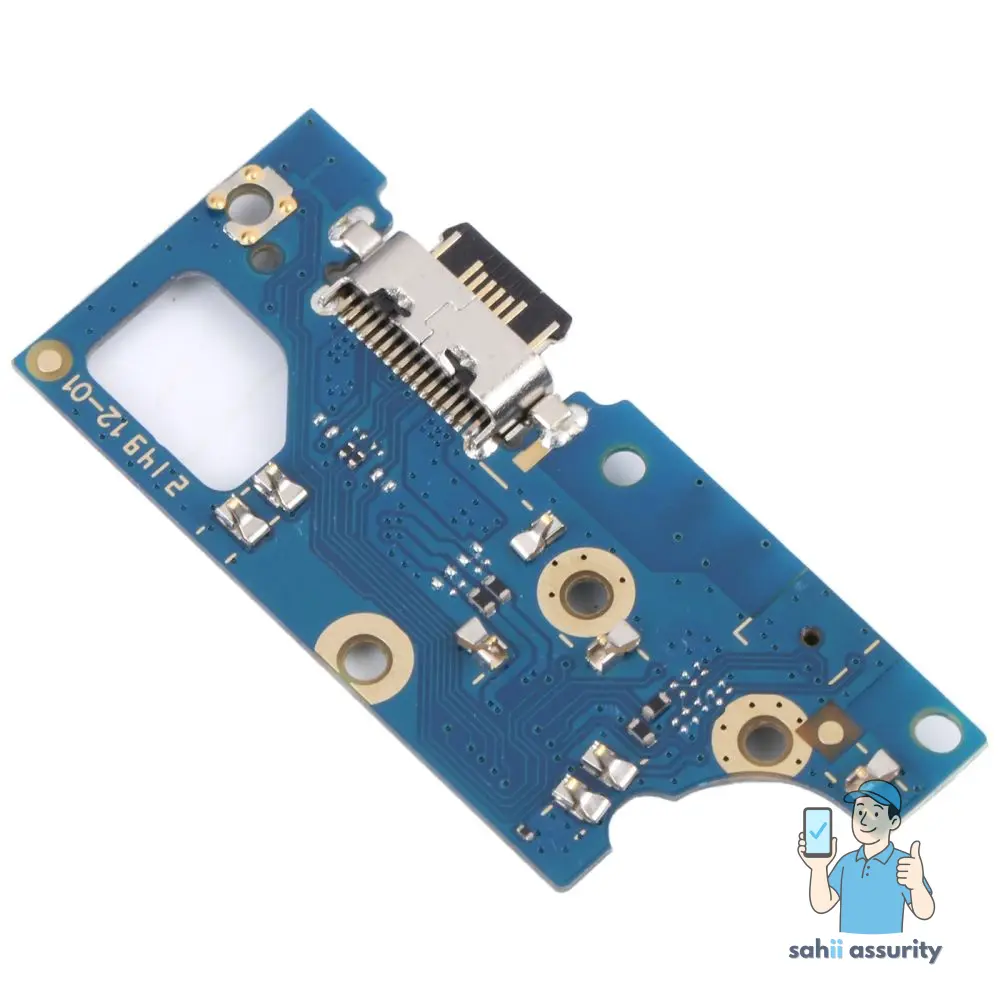 Charging Connector Flex / PCB Board for Motorola Moto G22 thumbnail